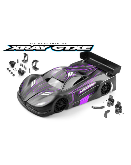 Kit Xray GTXE Piste 1/8 GT Electrique - 2027 - XRAY - 350606