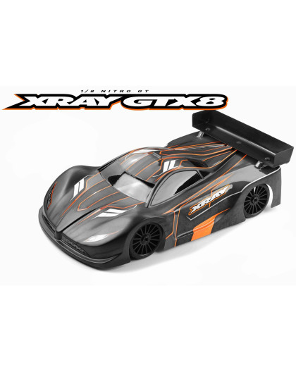 Kit Xray GTX Piste 1/8 GT Thermique - 2027 - XRAY - 350506