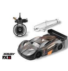 Kit Xray GTX'27 + FX G501 Tuned + Ligne Efra 2168 - XRAY - 350506-C