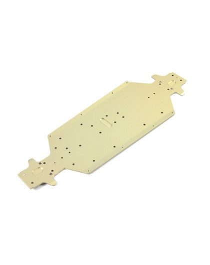 XB8E'16 ALU CHASSIS - SWISS 7075 T6 (3MM) - 351111 - XRAY