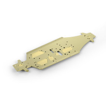 XT8.2 Châssis alu 7075 T6 3mm - XRAY - 351124