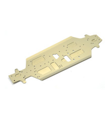 GTX8.3 ALU CHASSIS - SWISS 7075 T6 (3MM) - XRAY - 351134
