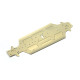 GTXE.3 ALU CHASSIS - SWISS 7075 T6 (3MM) - XRAY - 351133