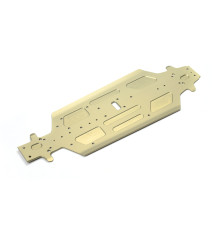 GTXE.3 ALU CHASSIS - SWISS 7075 T6 (3MM) - XRAY - 351133