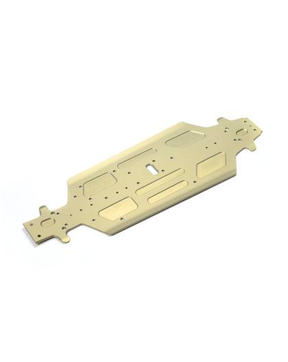 GTXE.3 ALU CHASSIS - SWISS 7075 T6 (3MM) - XRAY - 351133