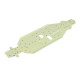 GTX'22 ALU CHASSIS - SWISS 7075 T6 (3MM) - XRAY - 351135