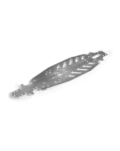 GTXE Châssis alu plat 3mm - XRAY - 351141