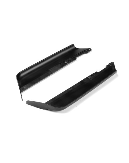 CHASSIS SIDE GUARDS – NARROW & LOWER BATTERY L+R - XRAY - 351161