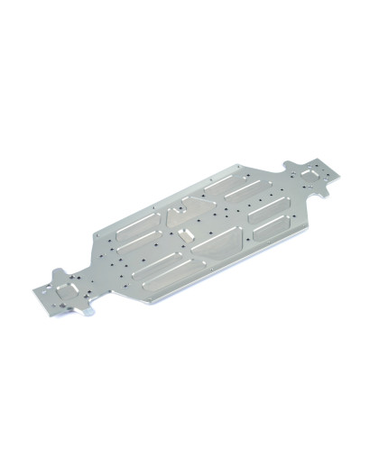XB8E'25 ALU CHASSIS - SWISS 7075 T6 (3MM) - XRAY - 351191