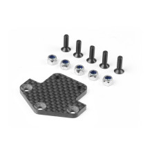 GT Platine de fixation diffuseur carbone 3mm - XRAY - 351235