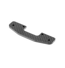 GT Platine de pare-choc supérieur carbone 2.5mm - XRAY - 351242