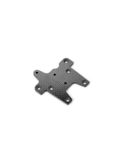 XB8 Platine carbone sauve servos - XRAY - 351347