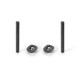 GT COMPOSITE BODY POSTS (2) - 351420 - XRAY
