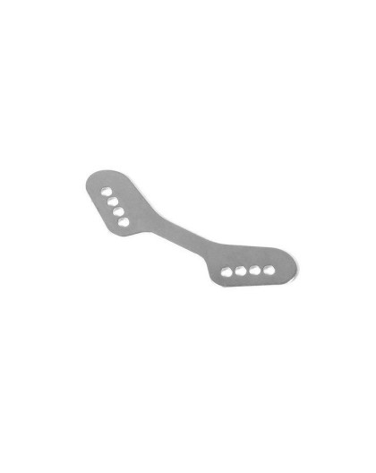 XB8 FRONT SHOCK TOWER PROTECTOR - LASER CUT - HARDENED STEEL - 352030