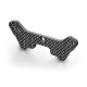 GT Support d'amortisseurs avant carbone - XRAY - 352044