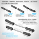 Rotules de triangle supérieur avant - Graphite (2) - XRAY - 352150-G
