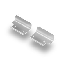 XB8 Ailerons triangle supérieur avant lexan IFMAR (2) - XRAY - 352194
