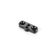 XB8 ALU REAR HUB MOUNTING PLATE - SWISS 7075 T6 - 352234 - XRAY