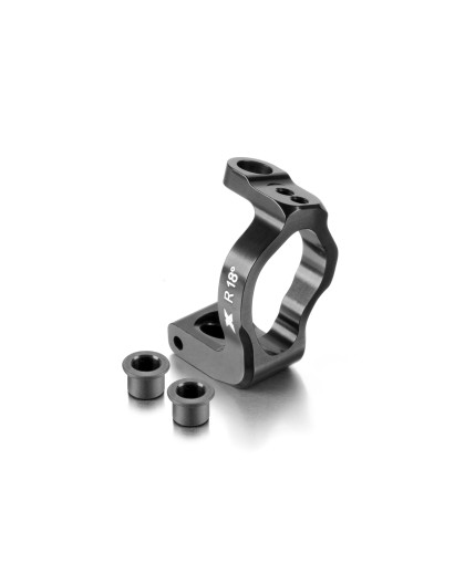 ALU CASTER BLOCK 18° RIGHT - SWISS 7075 T6 - XRAY - 352273