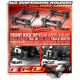 ALU FRONT LOWER SUSP. HOLDERS SET - SQUARE ADJ. ROLL-CENTER - 352304 
