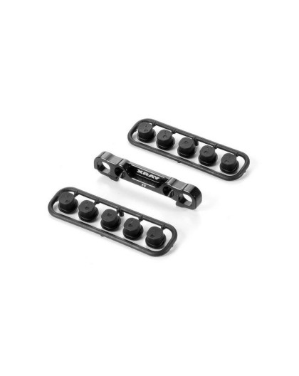 XB8 Cale de susp. alu FF - XRAY - 352323
