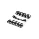 XB8 ALU FRONT UPPER ARM HOLDER (6MM) - SWISS 7075 T6 - 352333 - XRAY