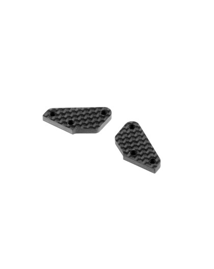 GT GRAPHITE STEERING PLATE 3MM (2) - XRAY - 352369