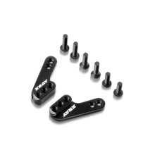GT ALU SHOCK PLATE - SWISS 7075 T6 (L+R) - 352390 - XRAY