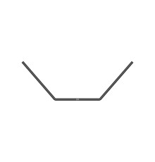 GT Barre anti-roulis avant 2.8mm - XRAY - 352498-G