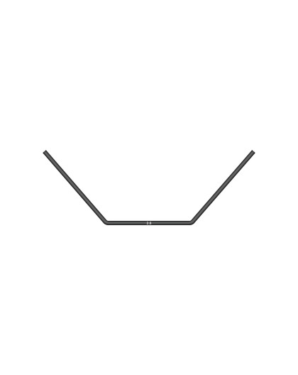 GT Barre anti-roulis avant 2.6mm - XRAY - 352496-G