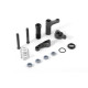XB8'16 SERVO SAVER COMPLETE SET - GRAPHITE - 352505 - XRAY