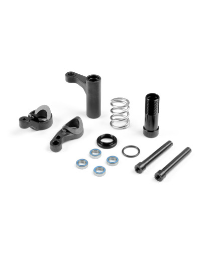 Sauve servos complet - Graphite - XRAY - 352508