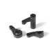 XT8 COMPOSITE SERVO SAVER - GRAPHITE - 352515 - XRAY