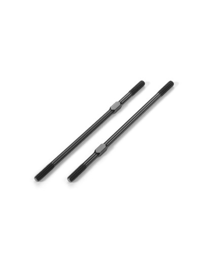 Biellettes pas inverse M4-91mm (2) - XRAY - 352619