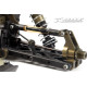 ALU ADJ. TURNBUCKLE 64MM M5 L/R - SWISS 7075 T6 (2) - 352632 - XRAY