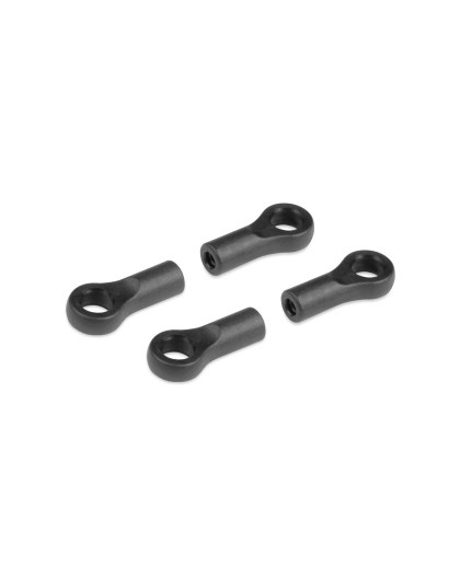 XB8 Chapes tirant servos 5.8mm - Graphite (4) - XRAY - 352670-G