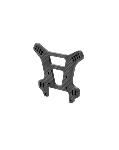 XB8'22 GRAPHITE REAR SHOCK TOWER 4MM - XRAY - 353054