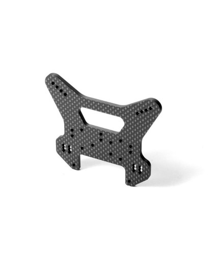 XB8'16 Support amortisseurs AR carbone - XRAY - 353052