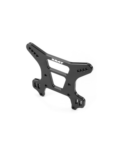 XB8 Support d'amortisseurs arrière alu - XRAY - 353057