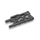 COMPOSITE REAR LOWER SUSPENSION ARM - X-HARD - 353116-XH - XRAY