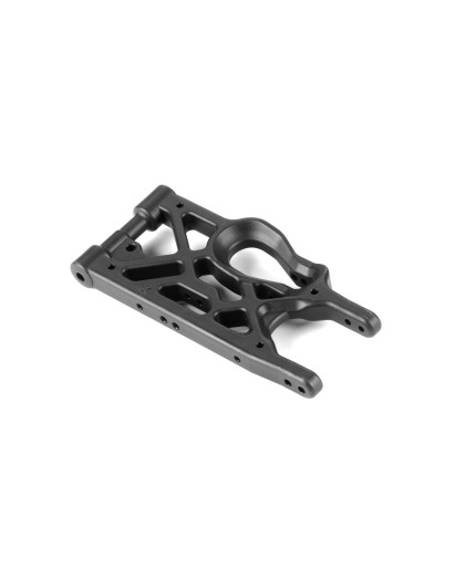 COMPOSITE SUSPENSION REAR ARM LSM LEFT - GRAPHITE - XRAY - 353125-G