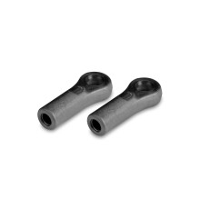 COMPOSITE BALL JOINT 6.8MM - M5 - GRAPHITE (2) - XRAY - 353131-G