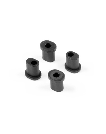 Inserts plastique pour fusée arrière alu (2+2) - XRAY - 353185