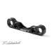 ALU REAR LOWER SUSP. HOLDER - FRONT - SQUARE ADJ. ROLL-CENTER - 35331