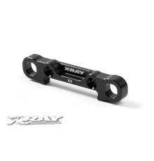 ALU REAR LOWER SUSP. HOLDER - REAR - SQUARE ADJ. ROLL-CENTER - 353327