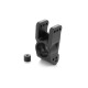 XB8 COMPOSITE REAR UPRIGHT LB - GRAPHITE - 353354-G - XRAY