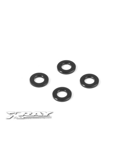 XB8 Rondelles alu 4x7.5x1 (4) - XRAY - 353380