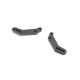 GTX Extension carbone pour fusée arrière alu (1+1) - XRAY - 353392