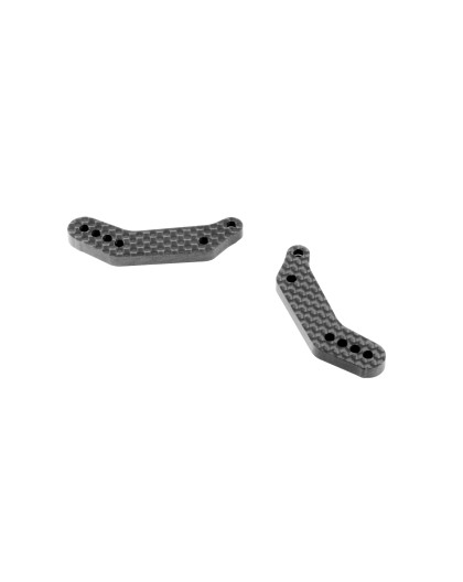 GTX Extension carbone pour fusée arrière alu (1+1) - XRAY - 353392