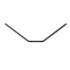 XB808 REAR ANTI-ROLL BAR 2.8MM - 353488 - XRAY